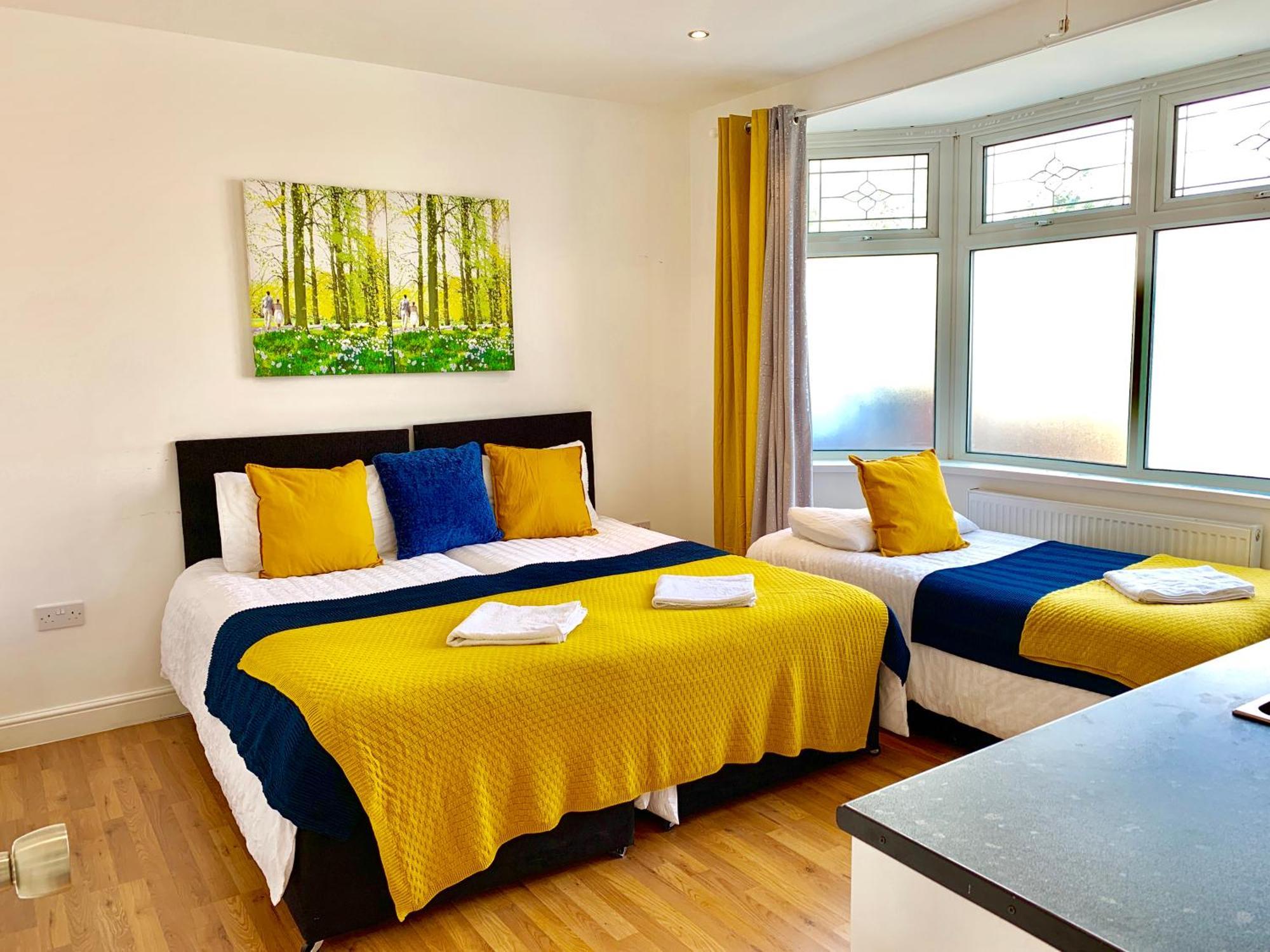 London Studio Apartments, Private Bathrooms And Parking Ilford Exteriér fotografie