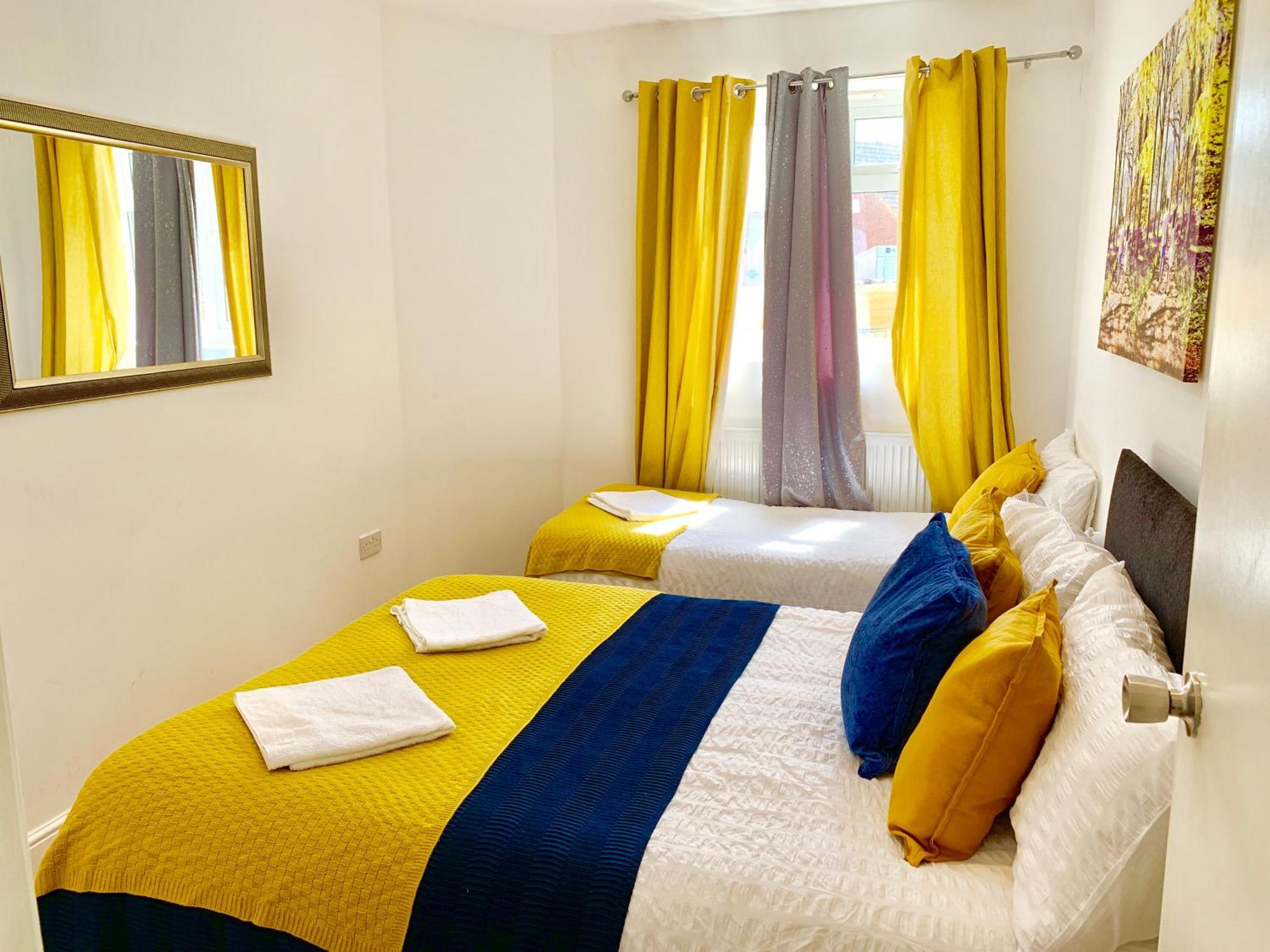 London Studio Apartments, Private Bathrooms And Parking Ilford Exteriér fotografie