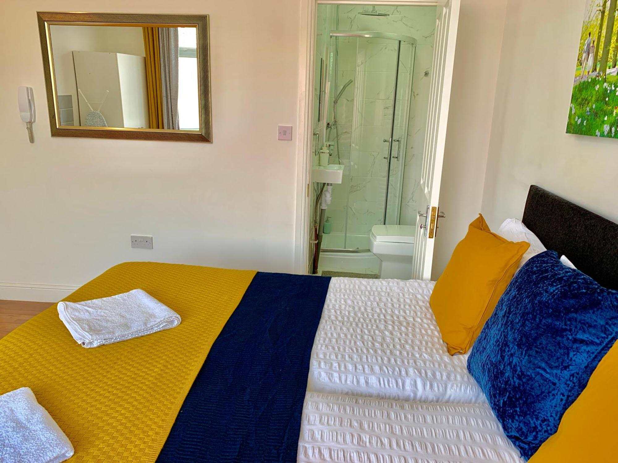 London Studio Apartments, Private Bathrooms And Parking Ilford Exteriér fotografie
