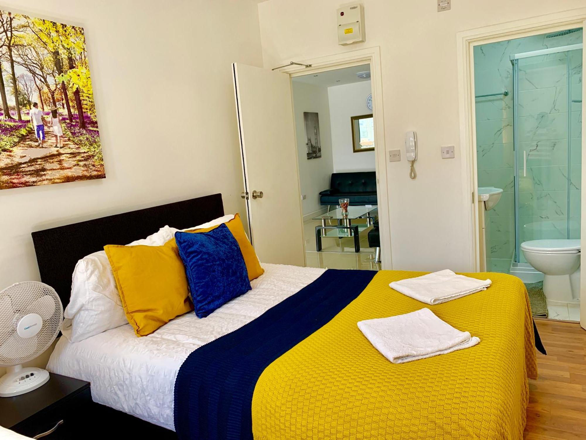 London Studio Apartments, Private Bathrooms And Parking Ilford Exteriér fotografie