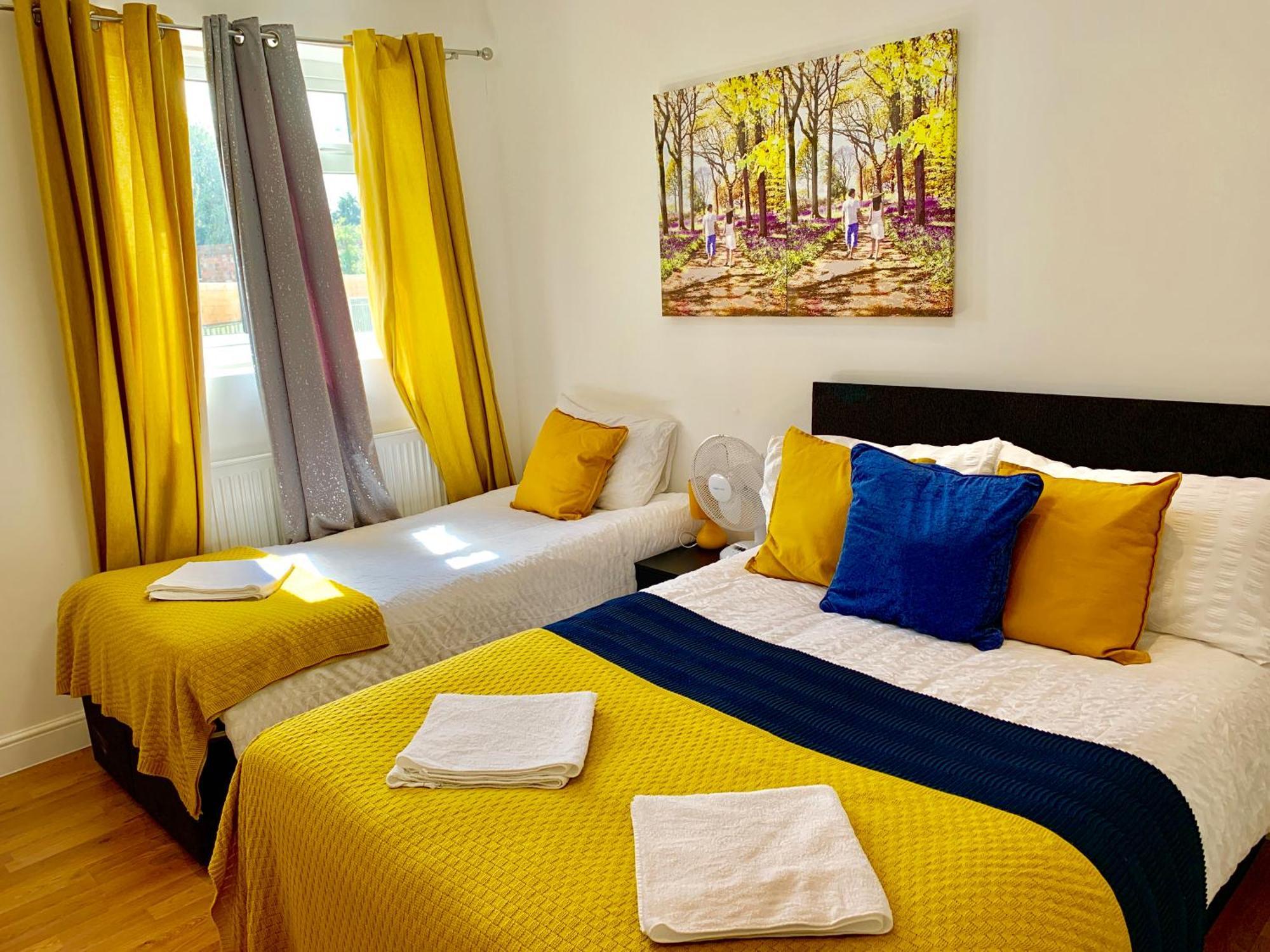 London Studio Apartments, Private Bathrooms And Parking Ilford Exteriér fotografie