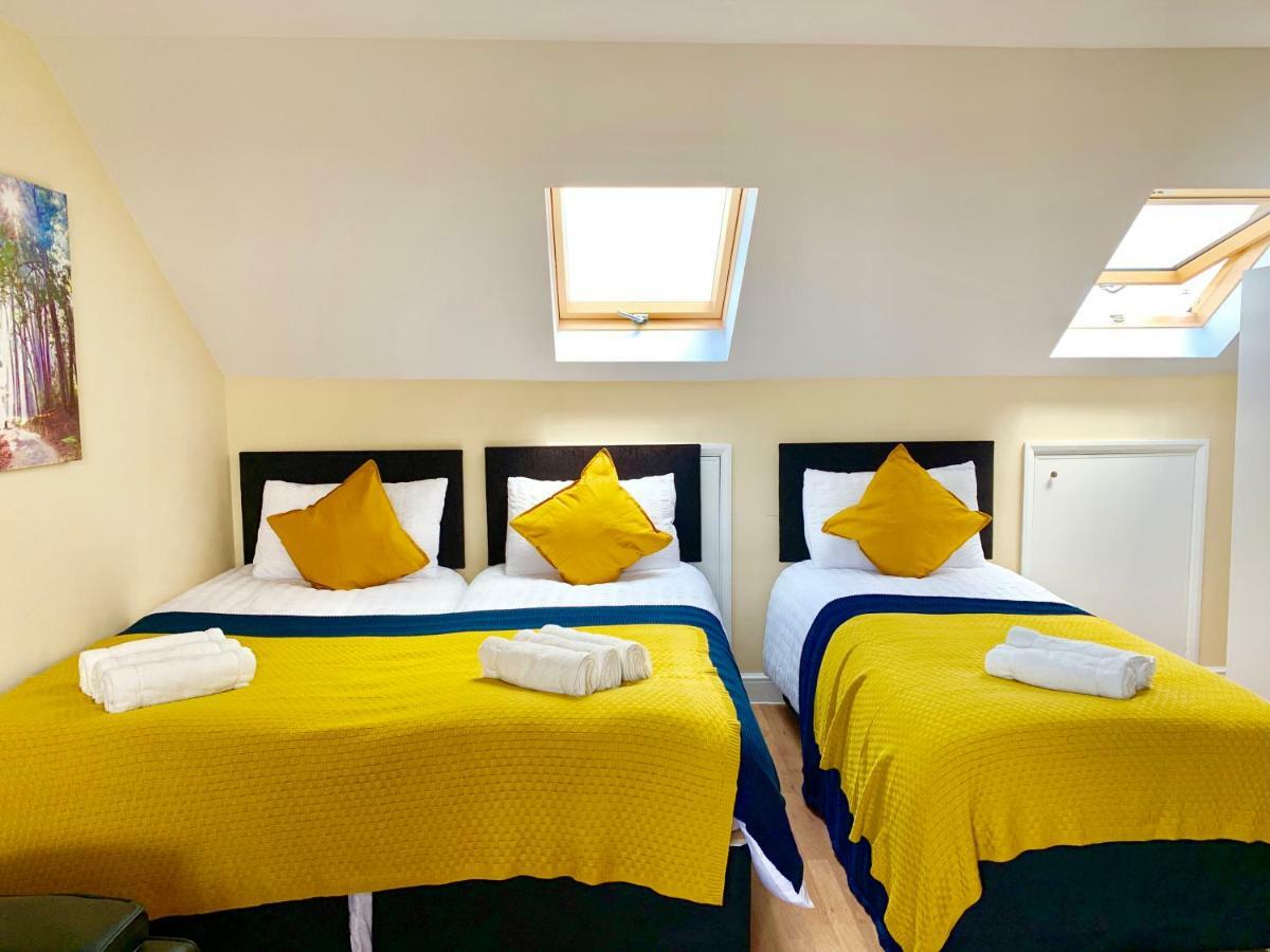 London Studio Apartments, Private Bathrooms And Parking Ilford Exteriér fotografie