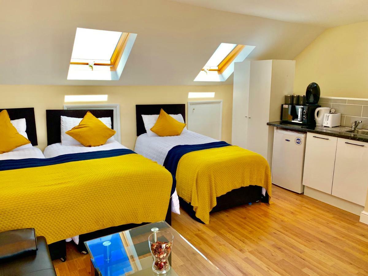 London Studio Apartments, Private Bathrooms And Parking Ilford Exteriér fotografie