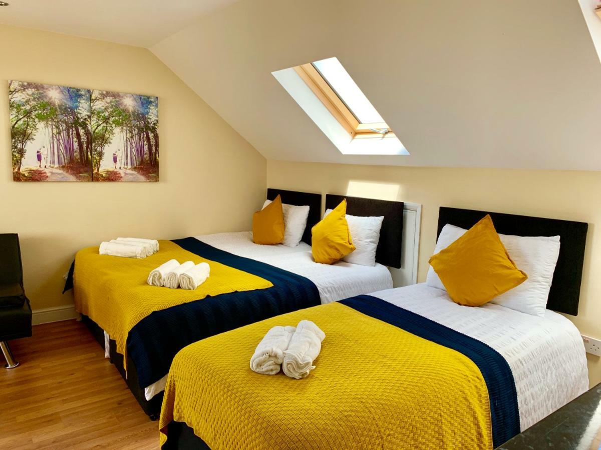 London Studio Apartments, Private Bathrooms And Parking Ilford Exteriér fotografie